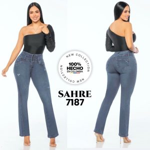 Jeans Colombianos Push Up Ref. 7187
