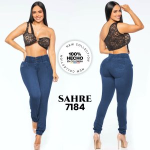 Jeans Colombianos Push Up Ref. 7184