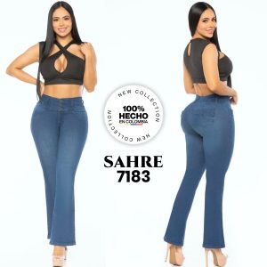 Jeans Colombianos Push Up Ref. 7183
