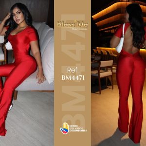 Enterizo Largo de Fiesta Ref. BM4471