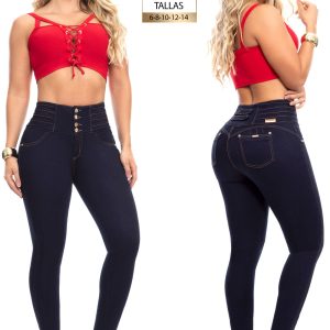 Jean Push Up Colombiano Ref. P2318