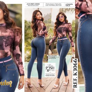Jeans Push Up Colombianos Ref.K3066