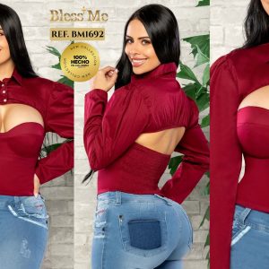 Blusa Colombiana Ref. BM1692