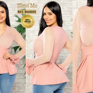 Blusa Colombiana Ref. BM1605