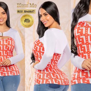 Blusa Colombiana Ref. BM1617
