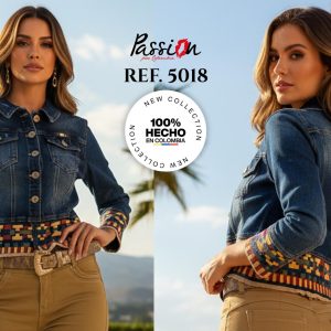 Chaqueta Vaquera Colombiana Ref. 5018
