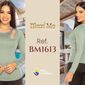 Blusa Colombiana Ref. BM1613
