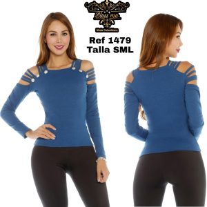 Blusa para Dama con Diseño Exclusivo Ref. BM1479