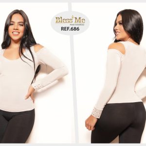 Blusa Colombiana Ref. BM686