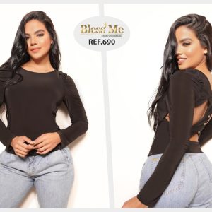 Blusa Colombiana Ref. BM690