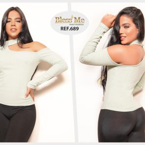Blusa Colombiana Ref. BM689
