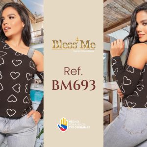 Blusa Colombiana Ref. BM693