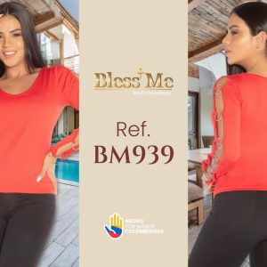Blusa Colombiana Ref. BM939