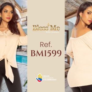 Blusa Colombiana Ref. BM1599