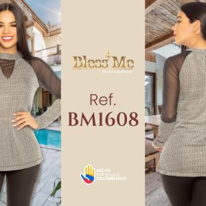 Blusa Colombiana Ref. BM1608