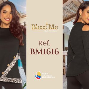 Blusa Colombiana Ref. BM1616