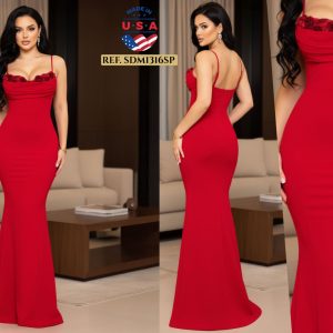 Vestido de Fiesta Largo Ref. SDM1316SP