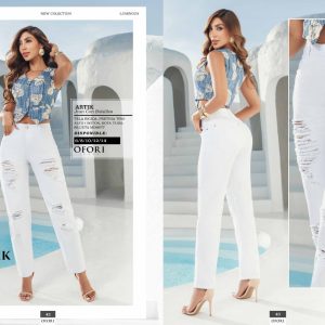 Jean Colombiano con Bolsillos Push Up Ref. 4339 Artik