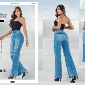 Jean Colombiano con Bolsillos Push Up Ref. 1148 Celine