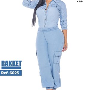 Conjunto Largo Colombiano Rakket Ref. 6025