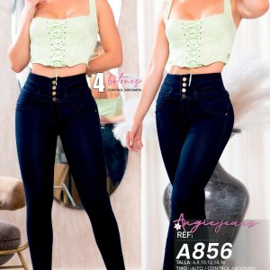 Jeans Colombianos Push Up Ref. A856