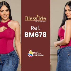 Blusa Colombiana Ref. BM678