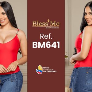 Blusa Colombiana de Moda Ref. BM641