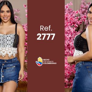 Blusa Giupur Colombiana Ref. 2777