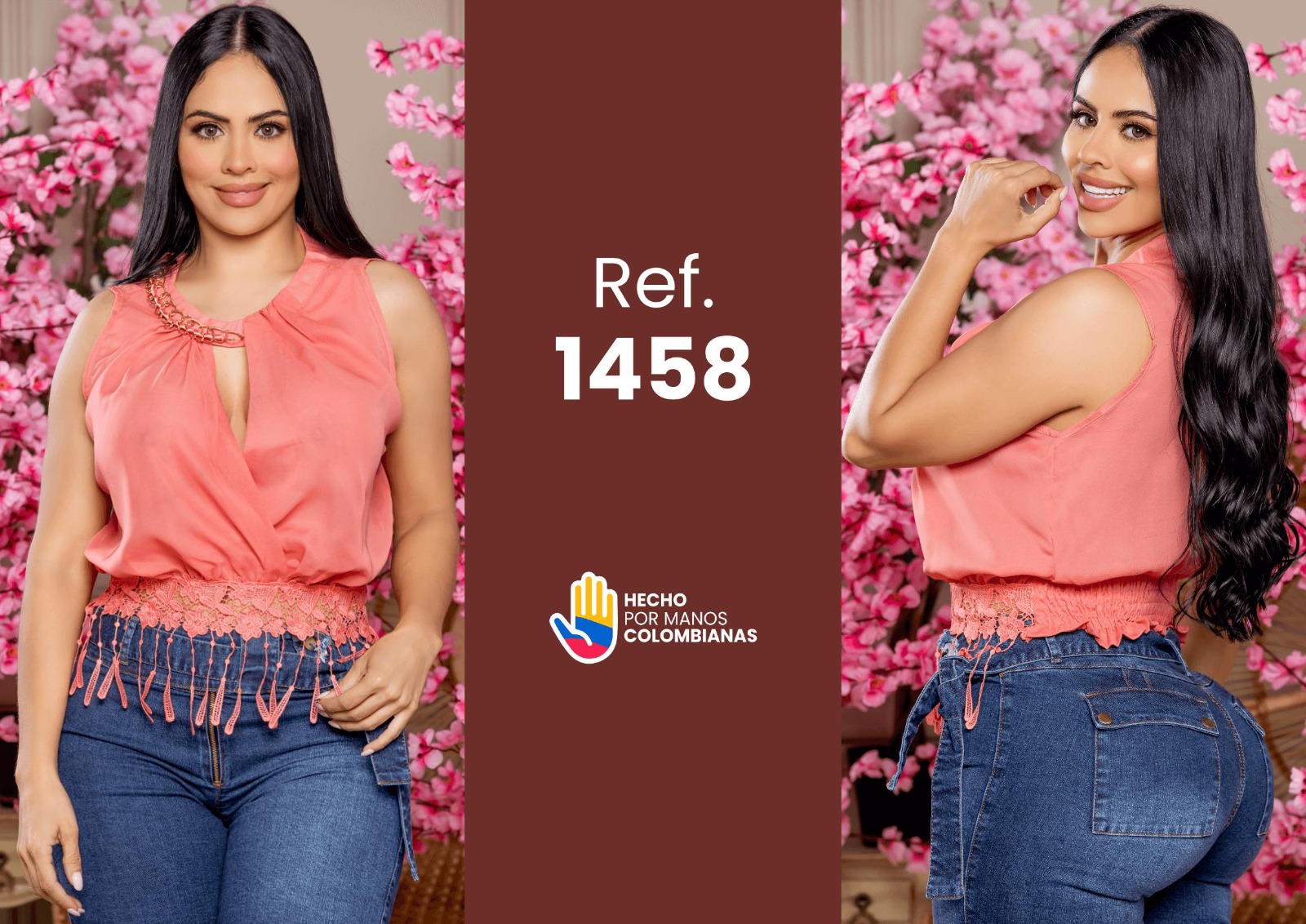 Blusa Sexy y Elegante Ref. 1458