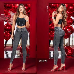 Jeans con Bolsillos Push Up Ref. C1573