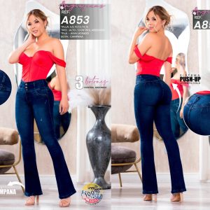 Jeans Colombianos Push Up Ref. A853