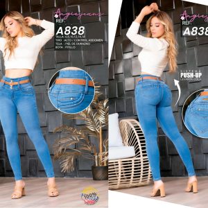 Jeans Colombianos Push Up Ref. A838