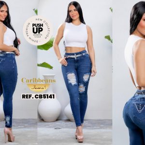 Jean Push Up Colombiano Ref. CB5141