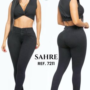 Jean con Bolsillos Push Up Colombiano Ref. 7211