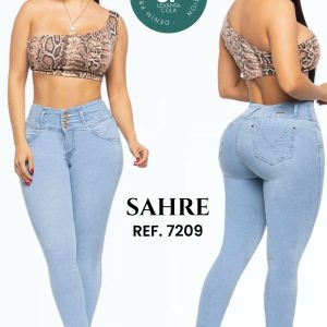 Jean con Bolsillos Push Up Colombiano Ref. 7209