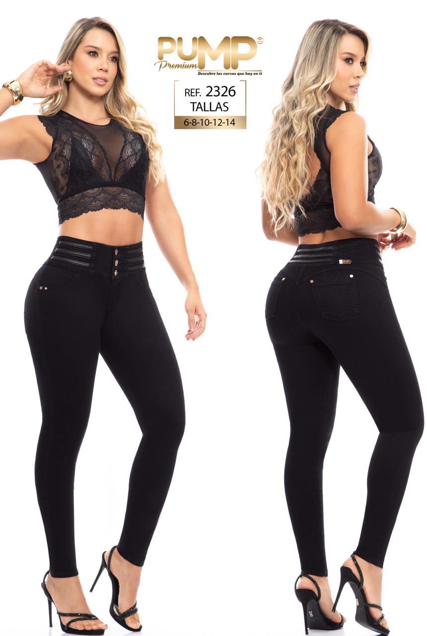 Jean con Bolsillos Push Up Colombiano Ref. P2326