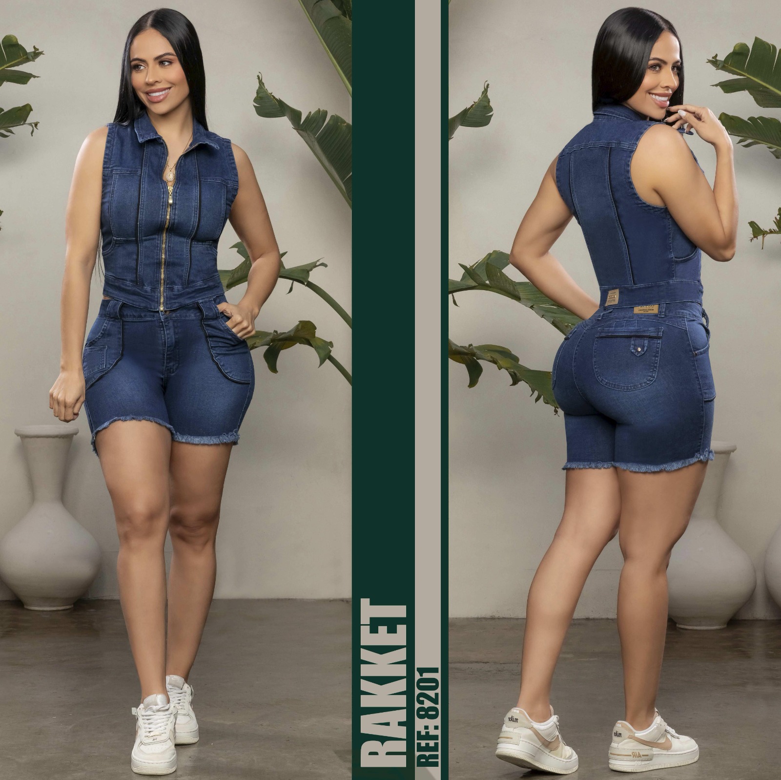 Conjunto Short Ref. R8201