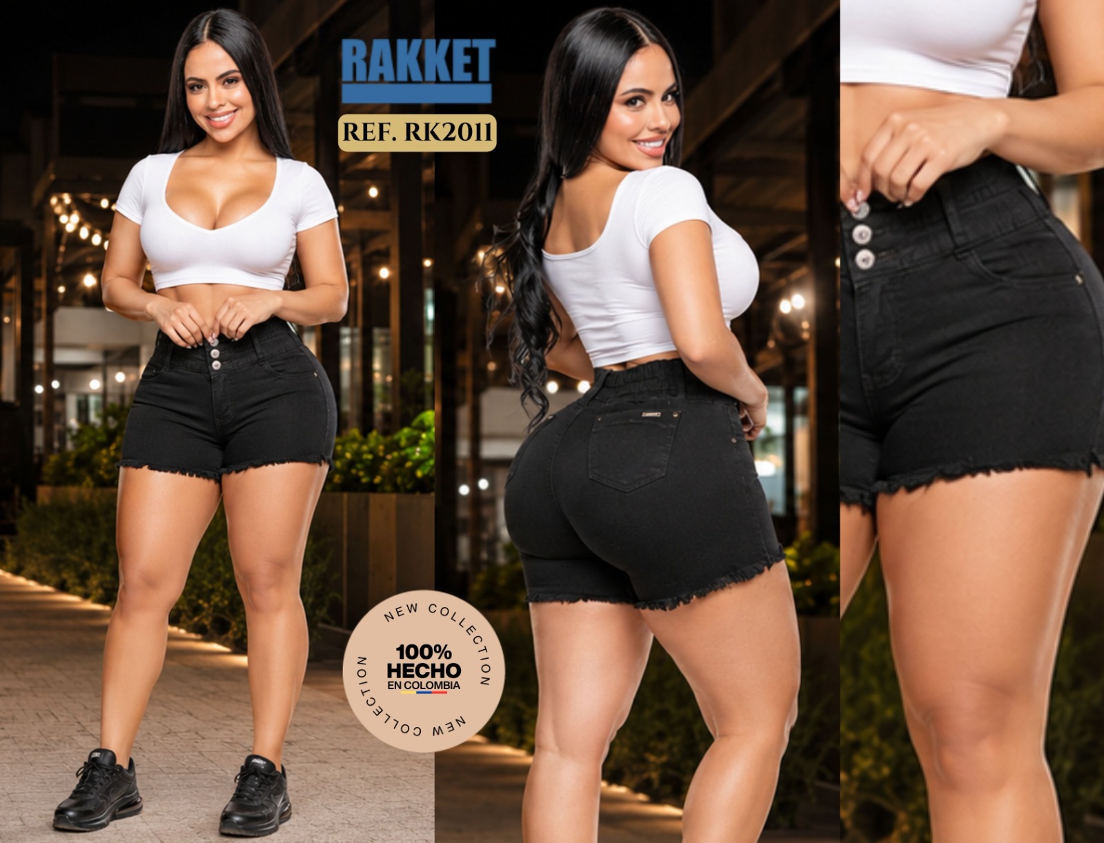 Short Push Up Colombiano RK2011